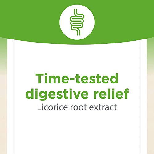 DGL - Deglycyrrhizinated Licorice Root Extract (400mg) 90 chews