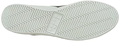 Diadora Game L Low Waxed, Zapatillas de Gimnasia Unisex Adulto, Blanco (White/Black C0351), 43 EU