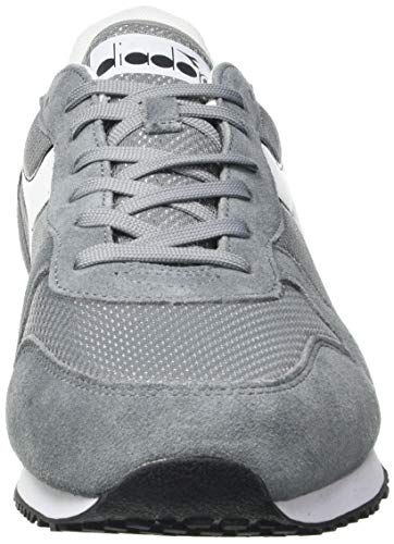 Diadora Olympia, Oxford Plano Hombre, Gris, 43 EU