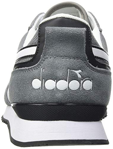 Diadora Olympia, Oxford Plano Hombre, Gris, 43 EU