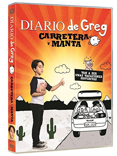 Diario De Greg: Carretera Y Manta [DVD]