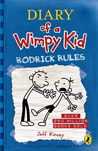 Diary of a Wimpy Kid: Rodrick Rules (Book 2) (English Edition)