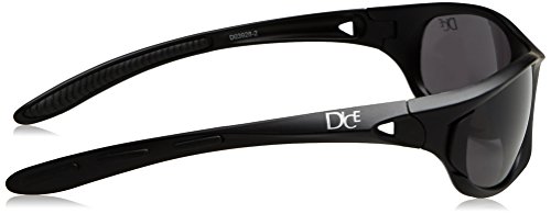 Dice Sport Sonnenbrille - Gafas de Ciclismo, Color Negro