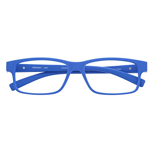 DIDINSKY Gafas de Presbicia con Filtro Anti Luz Azul para Ordenador. Gafas Graduadas de Lectura para Hombre y Mujer con Cristales Anti-reflejantes. Klein +2.0 – THYSSEN