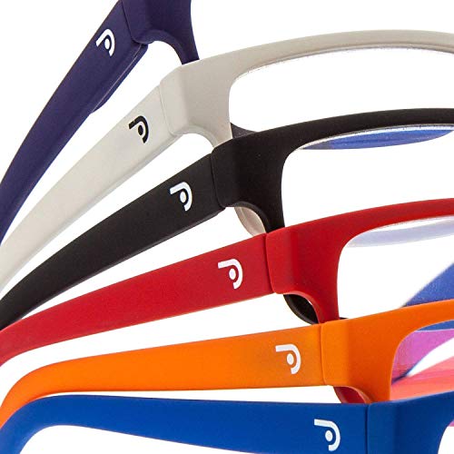 DIDINSKY Gafas de Presbicia con Filtro Anti Luz Azul para Ordenador. Gafas Graduadas de Lectura para Hombre y Mujer con Cristales Anti-reflejantes. Klein +2.0 – THYSSEN