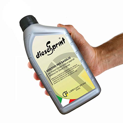 DieselSprint 4 litros (4 Botellas de 1000 ml) aditivo Multifuncional para Motores Diesel