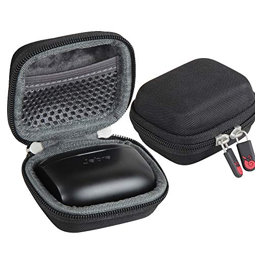 Difícil Eva Viajar Caso para Jabra Elite 65t / Jabra Elite Active 65t Auriculares estéreo Totalmente inalámbricos por Hermitshell