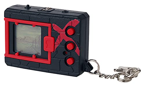 Digimon-Bandai DigimonX (Negro y Rojo) – Virtual Monster Pet por Tamagotchi, Color Rojo & Negro 41921NP