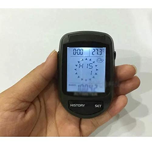 Digital Altimeter Vehicle Altitude Meter Multifunctional Outdoor Mountaineering Compass Barometer Fishing Barometer Compass