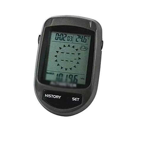 Digital Altimeter Vehicle Altitude Meter Multifunctional Outdoor Mountaineering Compass Barometer Fishing Barometer Compass