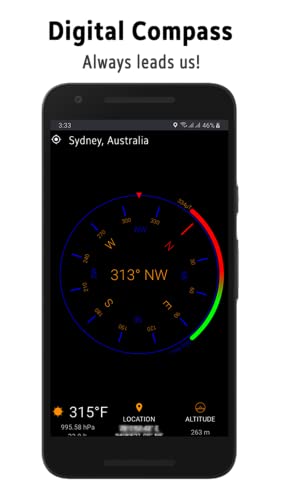 Digital Compass for Android