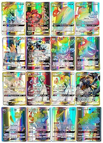 DIGZ Trading Card 60 Tarjetas Gx Completas, 60 Tarjetas, Divertidas Tarjetas Flash, Tarjetas GX Tag Team, Carta rara, Carta de batalla