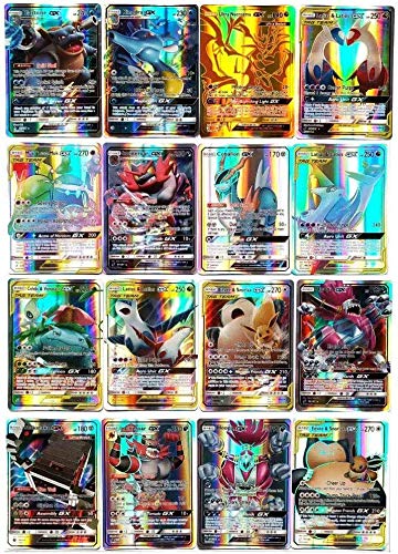 DIGZ Trading Card 60 Tarjetas Gx Completas, 60 Tarjetas, Divertidas Tarjetas Flash, Tarjetas GX Tag Team, Carta rara, Carta de batalla