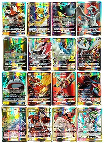 DIGZ Trading Card 60 Tarjetas Gx Completas, 60 Tarjetas, Divertidas Tarjetas Flash, Tarjetas GX Tag Team, Carta rara, Carta de batalla