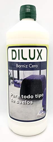 Dilux Barniz Cera para Todo, Tipo de Suelos - 1L