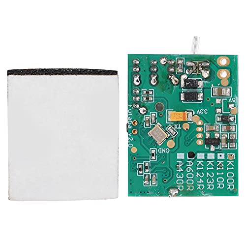 Dilwe Placa receptora RC, Placa receptora de avión RC Compatible con Wltoys XK A600.015 Placa receptora para XK A600 Pieza de Accesorio de avión RC de ala Fija