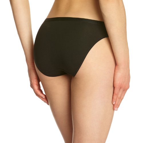 Dim Les Pocket de algodón Braguita, Multicolore (Noir/Blanc/Gris), Talla Francesa: FR : 38 (Taille Fabricant : 36/38) (Pack de 3) para Mujer