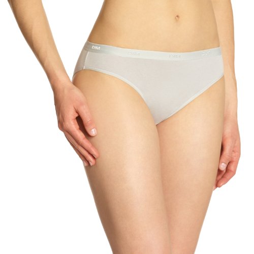 Dim Les Pocket de algodón Braguita, Multicolore (Noir/Blanc/Gris), Talla Francesa: FR : 38 (Taille Fabricant : 36/38) (Pack de 3) para Mujer