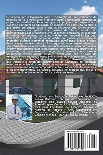 DIMENSIONAMENTO DO BLOCO DE COROAMENTO: COMPARATIVO ENTRE O MÉTODO EMPÍRICO E O MÉTODO DAS BIELAS E TIRANTES