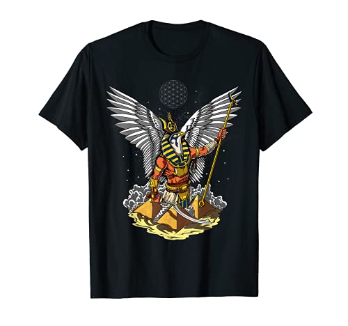 Dios Egipcio Horus Ra Pirámides Egipcias Mitología Antigua Camiseta