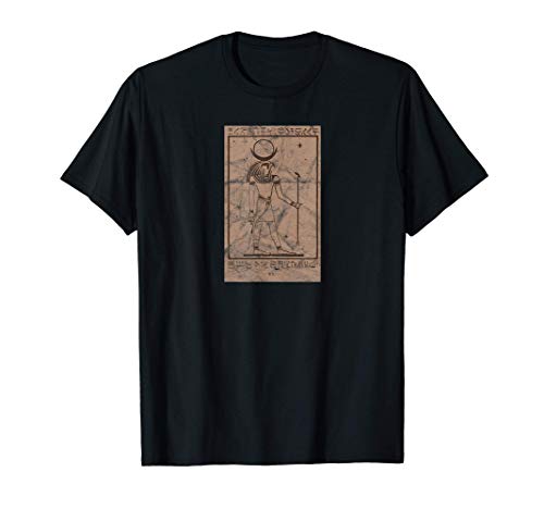 Dios egipcio oculto RA Tarot vintage gótico Camiseta