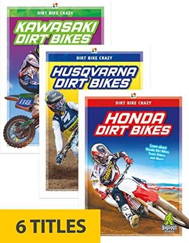 Dirt Bike Crazy (Set of 6)