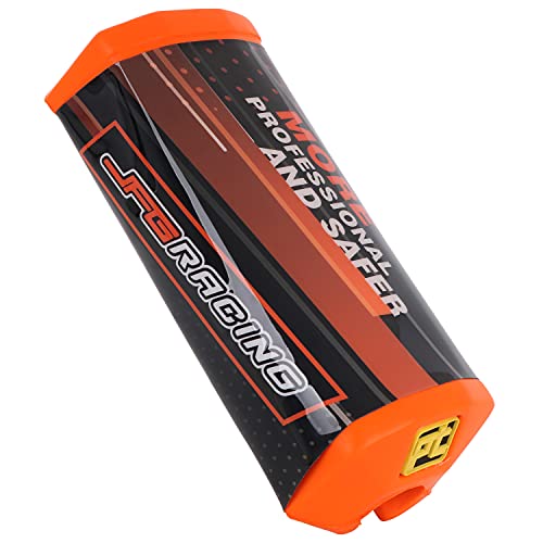 Dirt Bike Manillar Pad Motocross Manillar Cojín Espuma Universal para 7/8 "22mm 1 1/8" 28mm Mango Fat Bar EXC EXCF SX SXF SXS MXC MX XC XCW XCF XCFW 210mm* 50mm - Naranja