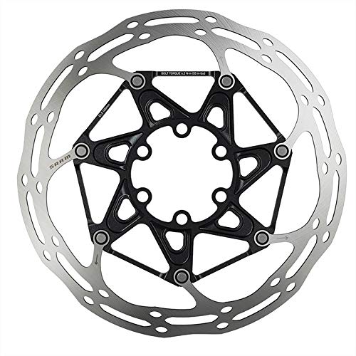 Disco de freno Sram Rotor Centerline|Ø 160 mm negro 2 piezas, Rounded