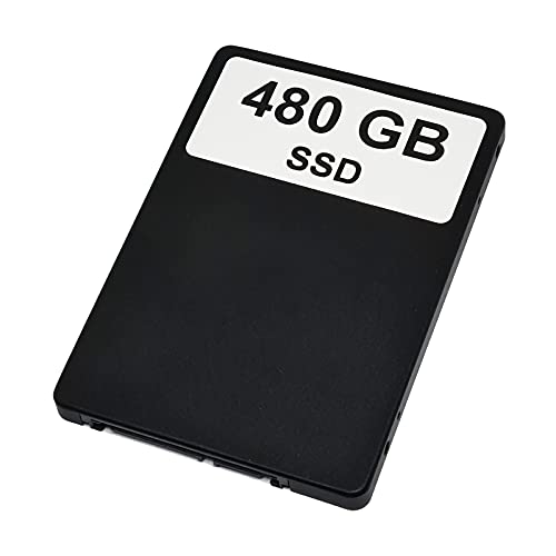 Disco duro SSD de 480 GB compatible con HP Pavilion dm3a g7-2089 g7-2130 g7-2155 g7-2210 – Componente alternativo