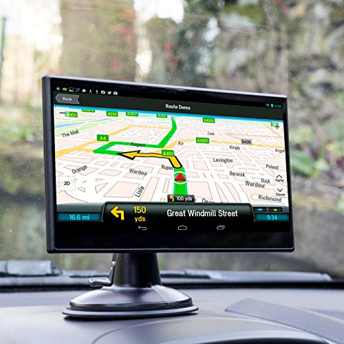 Discos Adhesivos para el salpicadero para Todos los navegadores Tomtom & Garmin GPS Start, Via, Go Classic Discover Basic Essential, Camper, Campervan, Dezl, Drive, Drivesmart, Driveassist, Nuvi