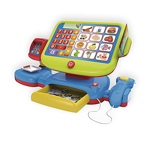 Diset - Caja registradora, Juguete que estimula el juego simbólico para niños a partir de 3 años