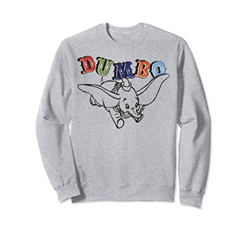 Disney Dumbo Sketch Logo Sudadera