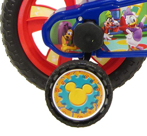 Disney Mickey Mouse - Bicicleta con ruedines