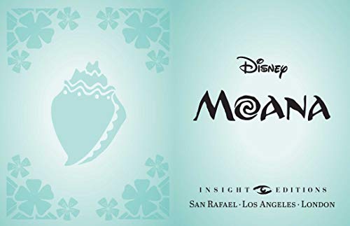 Disney: Moana Tiny book