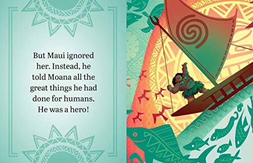 Disney: Moana Tiny book