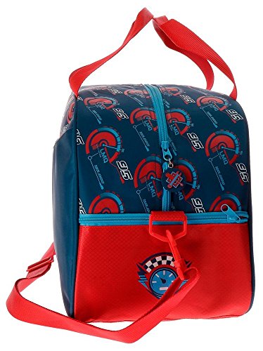 Disney Race Bolsa de Viaje, 45 cm, 27.72 litros, Multicolor