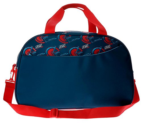 Disney Race Bolsa de Viaje, 45 cm, 27.72 litros, Multicolor