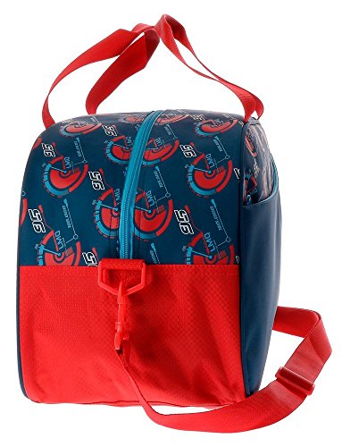 Disney Race Bolsa de Viaje, 45 cm, 27.72 litros, Multicolor