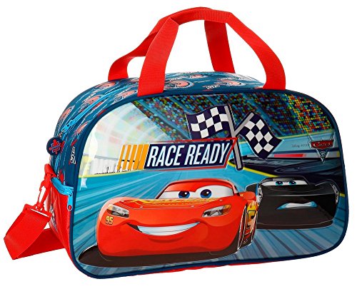 Disney Race Bolsa de Viaje, 45 cm, 27.72 litros, Multicolor