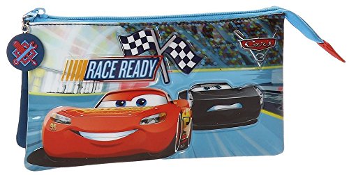 Disney Race Neceser de Viaje, 22 cm, 1.32 litros, Multicolor