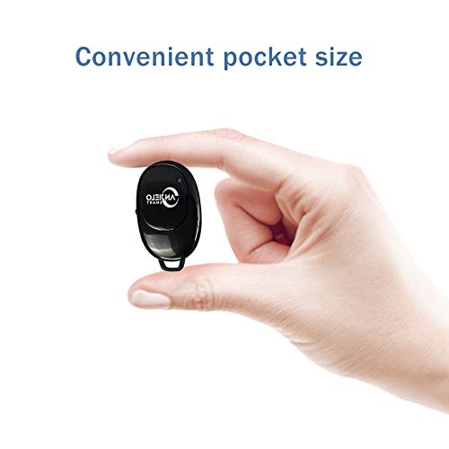 Disparador Remoto inalámbrico Bluetooth Selfie Remote Compatible con Todos los Dispositivos iOS y Android