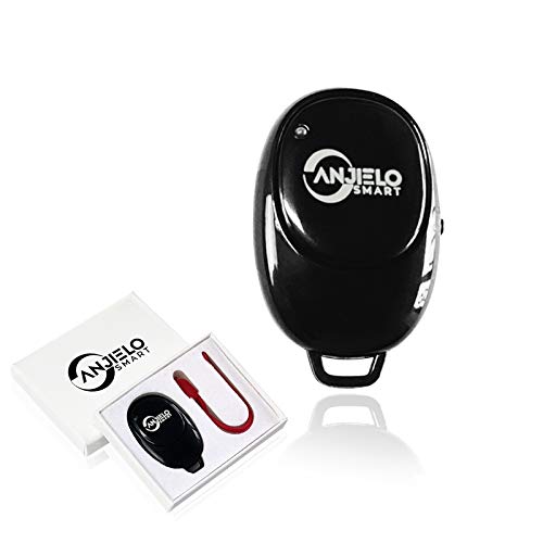 Disparador Remoto inalámbrico Bluetooth Selfie Remote Compatible con Todos los Dispositivos iOS y Android