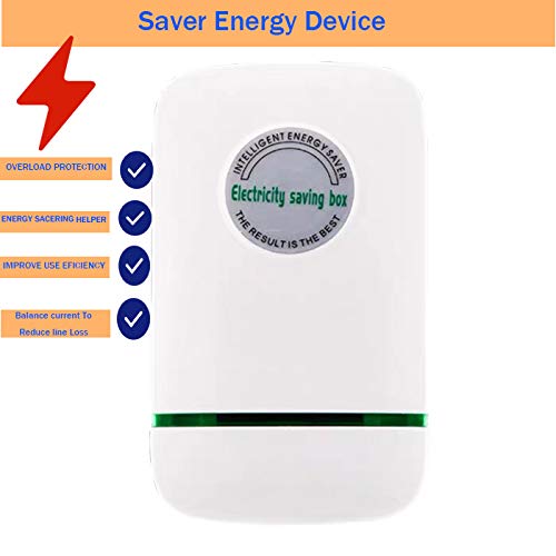 Dispositivo de ahorro de energía Ecowatt de 30 Kw de ahorro de energía Okowatt eléctrico Ez para electrodomésticos, supermercados, fábricas, escuelas (2 unidades)