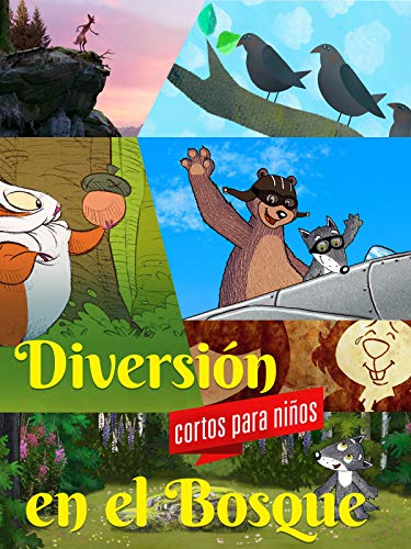 Diversión en el Bosque | cortos para niños