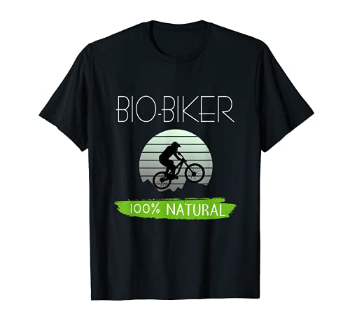 Divertida bicicleta de montaña, bici bio, sin batería, regalo Camiseta