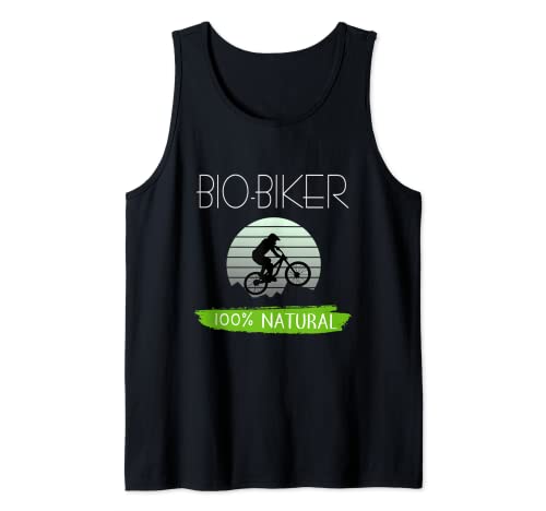 Divertida bicicleta de montaña, bici bio, sin batería, regalo Camiseta sin Mangas