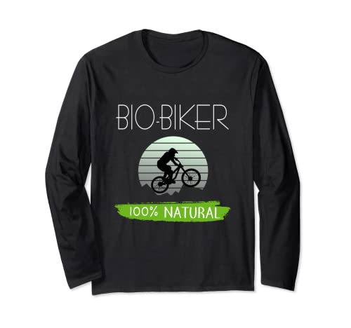 Divertida bicicleta de montaña, bici bio, sin batería, regalo Manga Larga