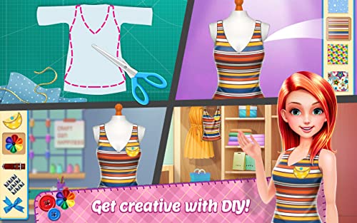 DIY Fashion Star - Design Hacks Clothing Game