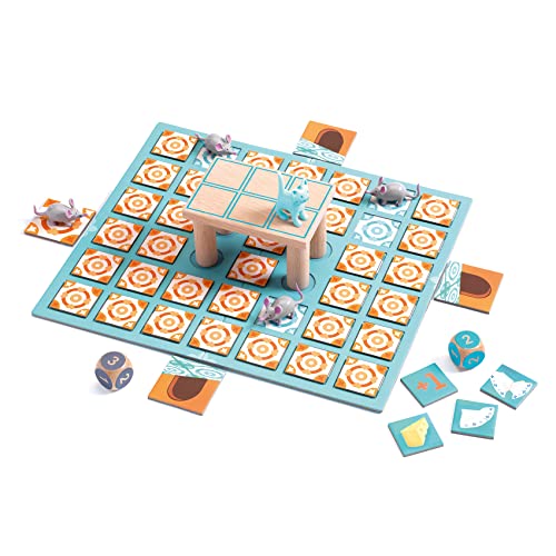 Djeco- Juegos de acción y reflejosJuegos educativosDJECOJuego Chop, Multicolor (15)