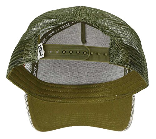 Djinns Mujeres Gorras/Gorra Trucker Rip Jersey